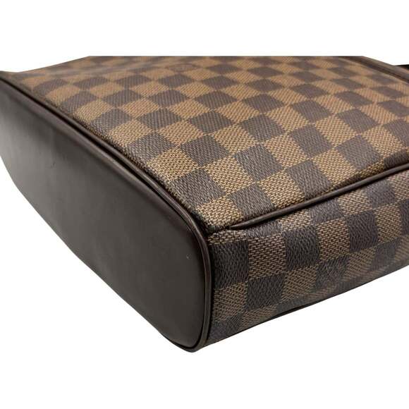 LOUIS VUITTON Brown Damier Canvas Bag - Picture 6 of 10